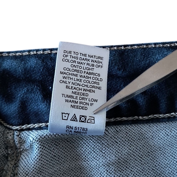 Maurices Dark Blue Women's Jeggings Size L - Picture 8 of 8